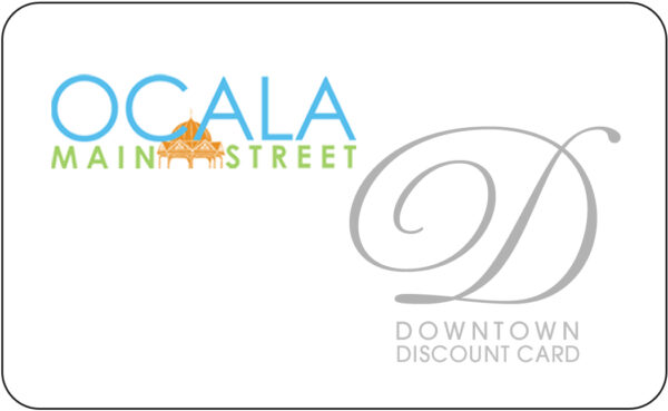 Ocala Main Street - Downtown Discount Card