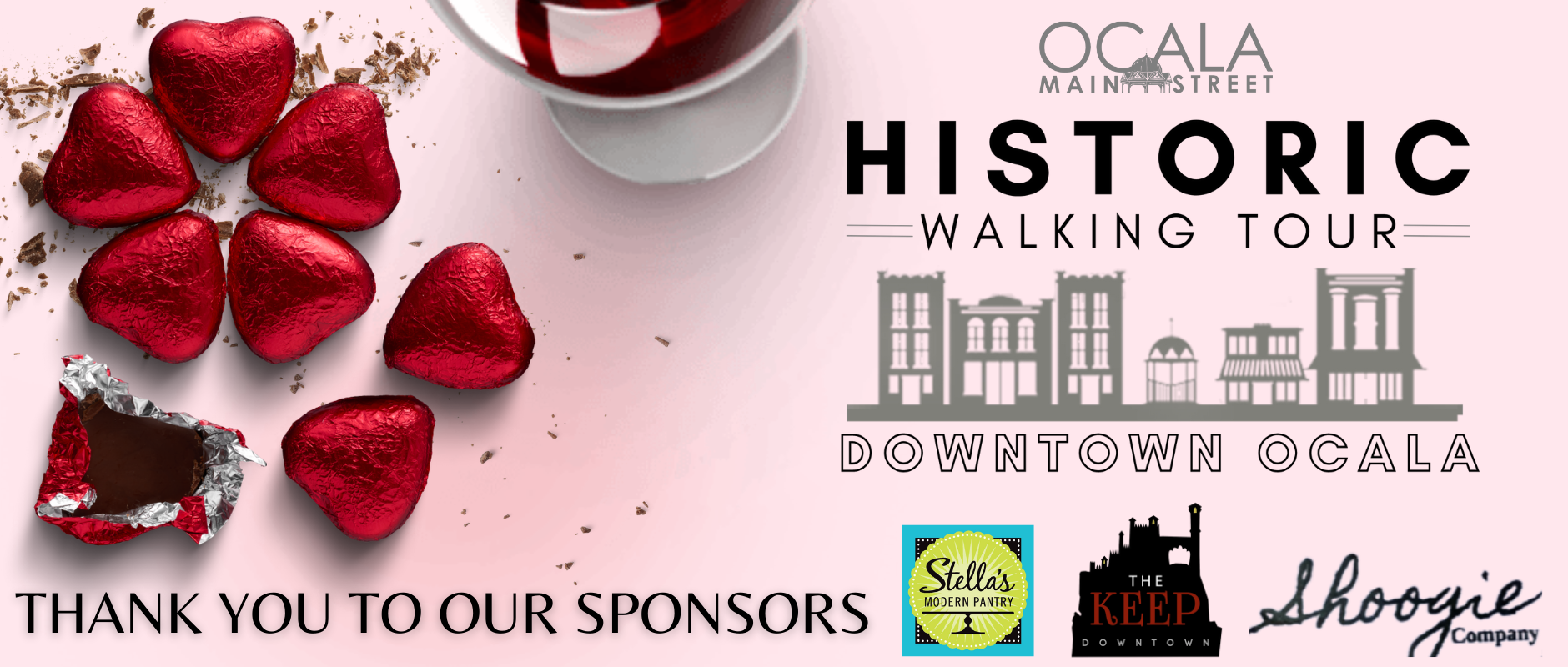 Historic Walking Tour Event) Ocala Main Street Downtown Ocala